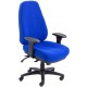 Panther Fabric 24 Hour Use Posture Chair